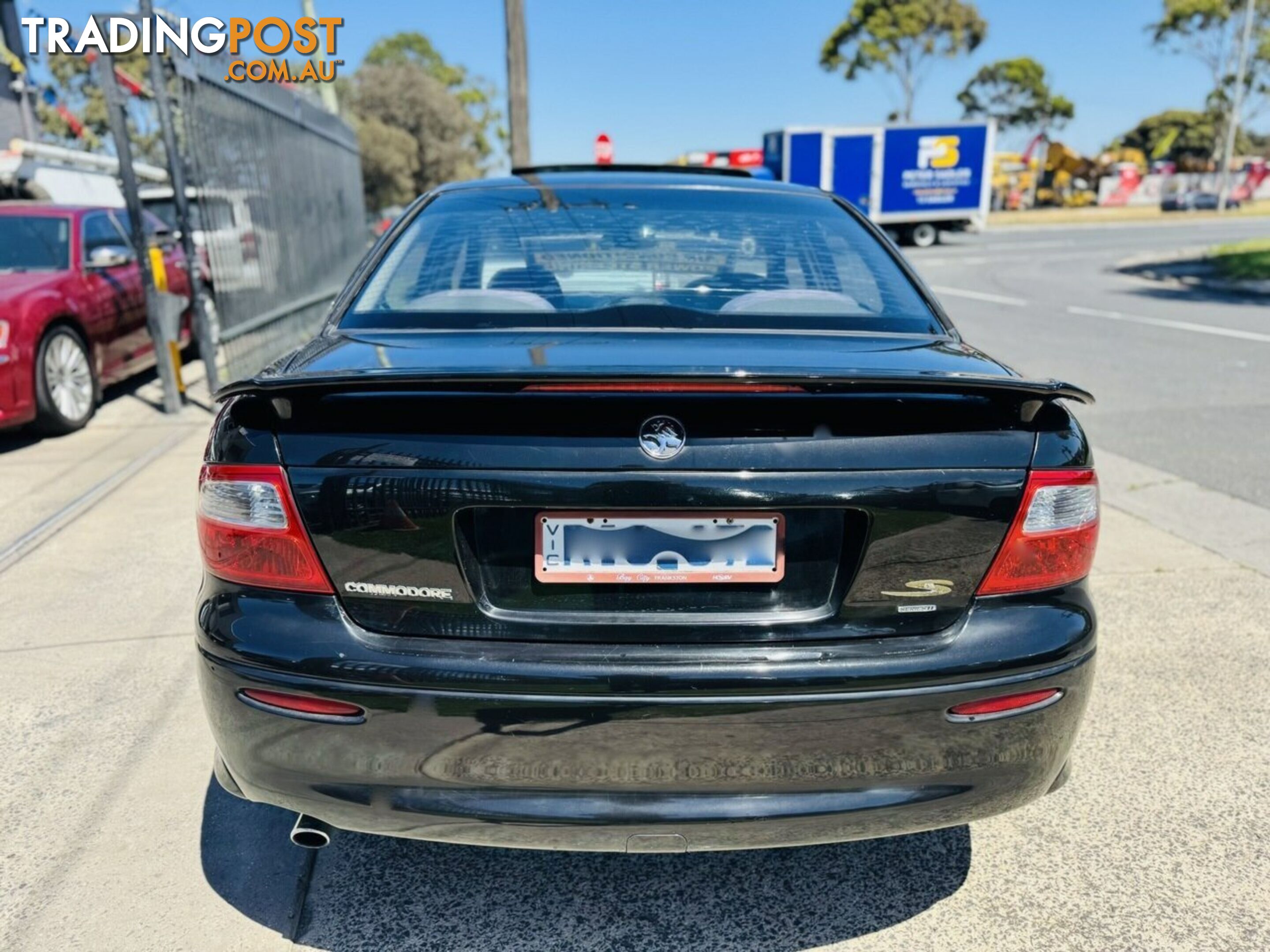 2002 Holden Commodore S VX II Sedan