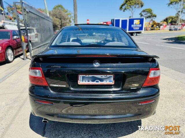 2002 Holden Commodore S VX II Sedan