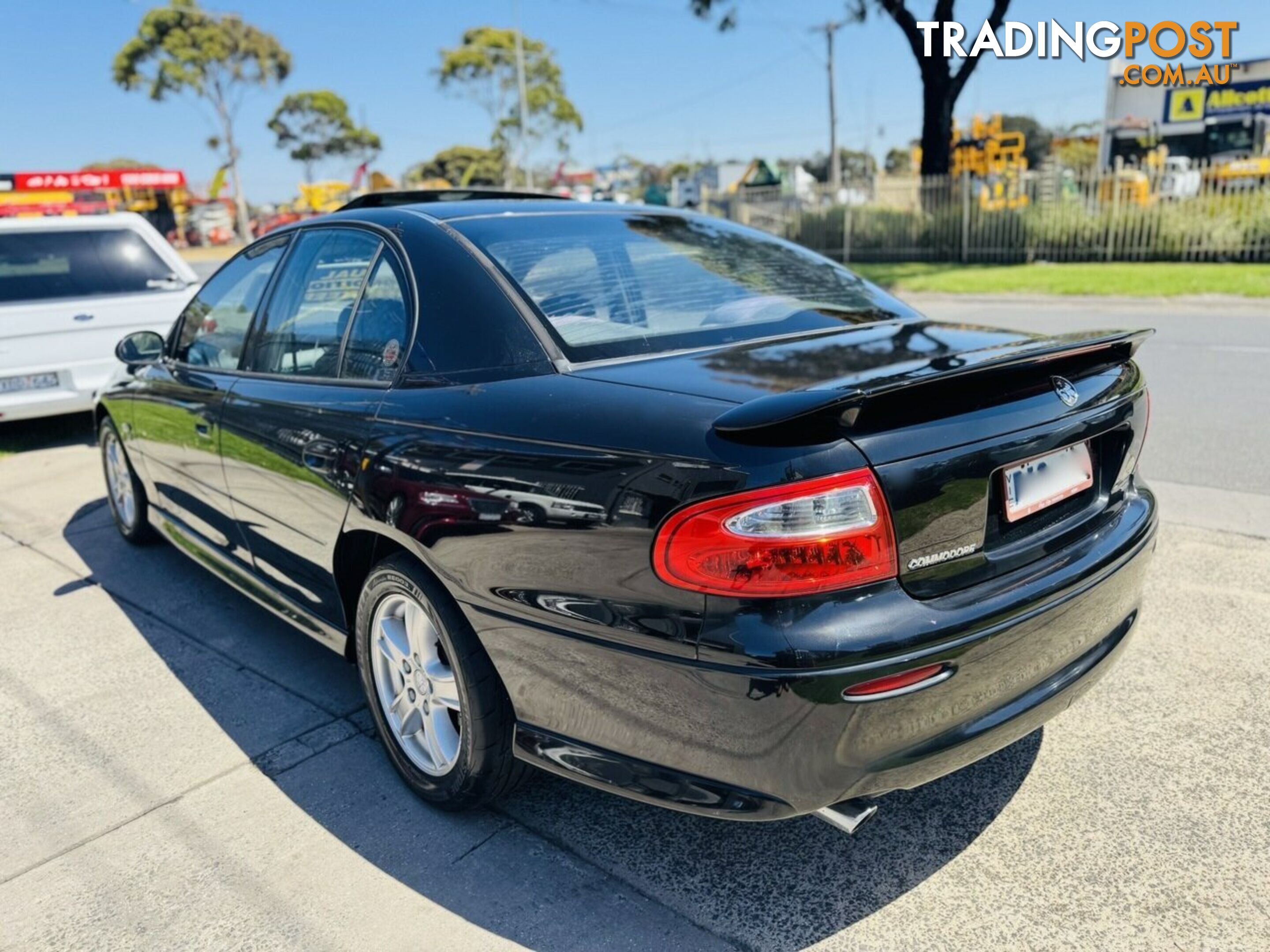 2002 Holden Commodore S VX II Sedan