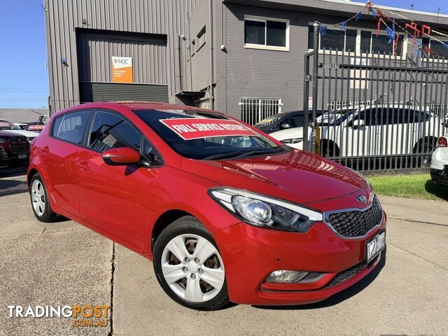 2015 Kia Cerato S YD MY15 Hatchback