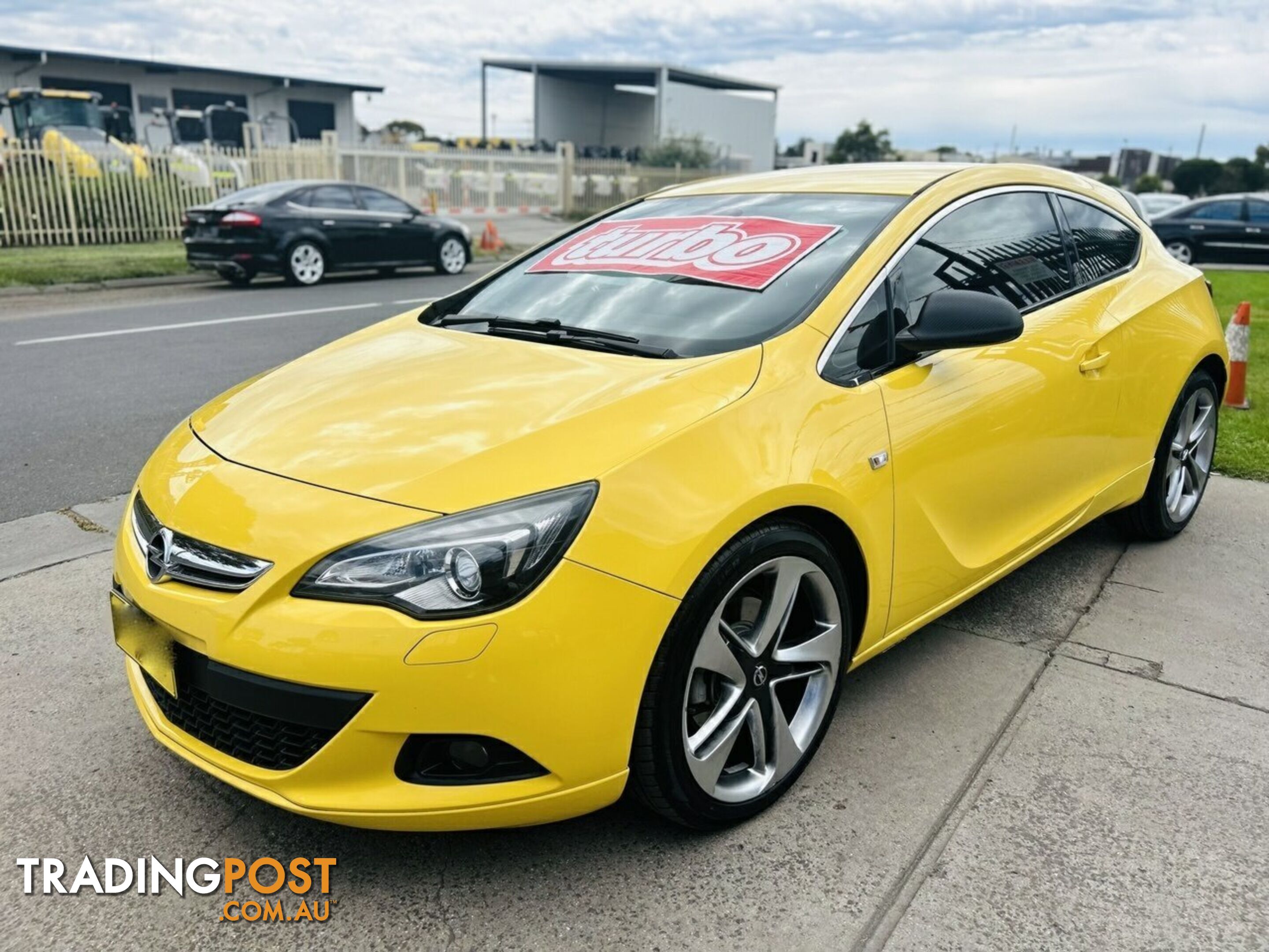 2012 Opel Astra GTC 1.6 Sport PJ Coupe