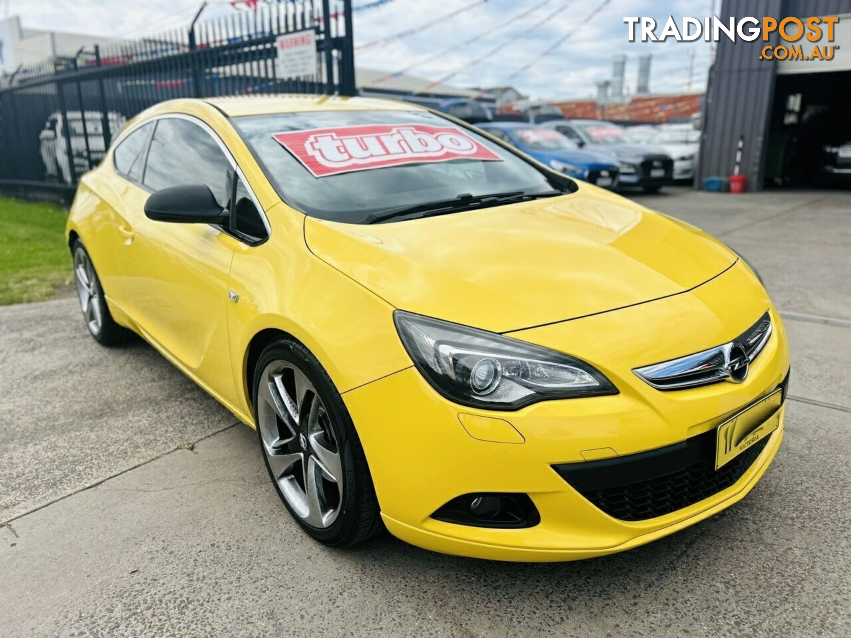 2012 Opel Astra GTC 1.6 Sport PJ Coupe