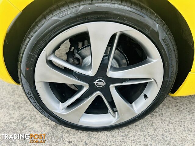 2012 Opel Astra GTC 1.6 Sport PJ Coupe