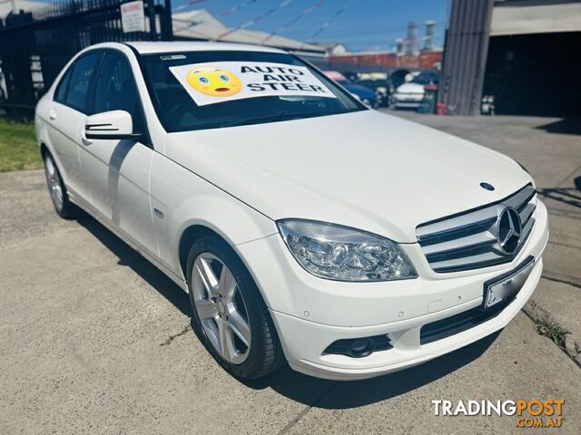 2010 Mercedes-Benz C200 CGI W204 MY10 Sedan