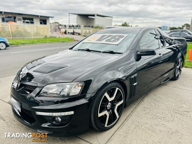 2009 Holden Special Vehicles Maloo R8 E2 Series Utility