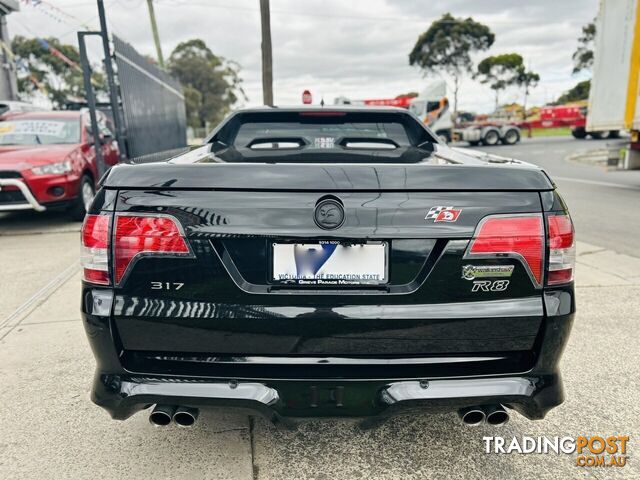 2009 Holden Special Vehicles Maloo R8 E2 Series Utility