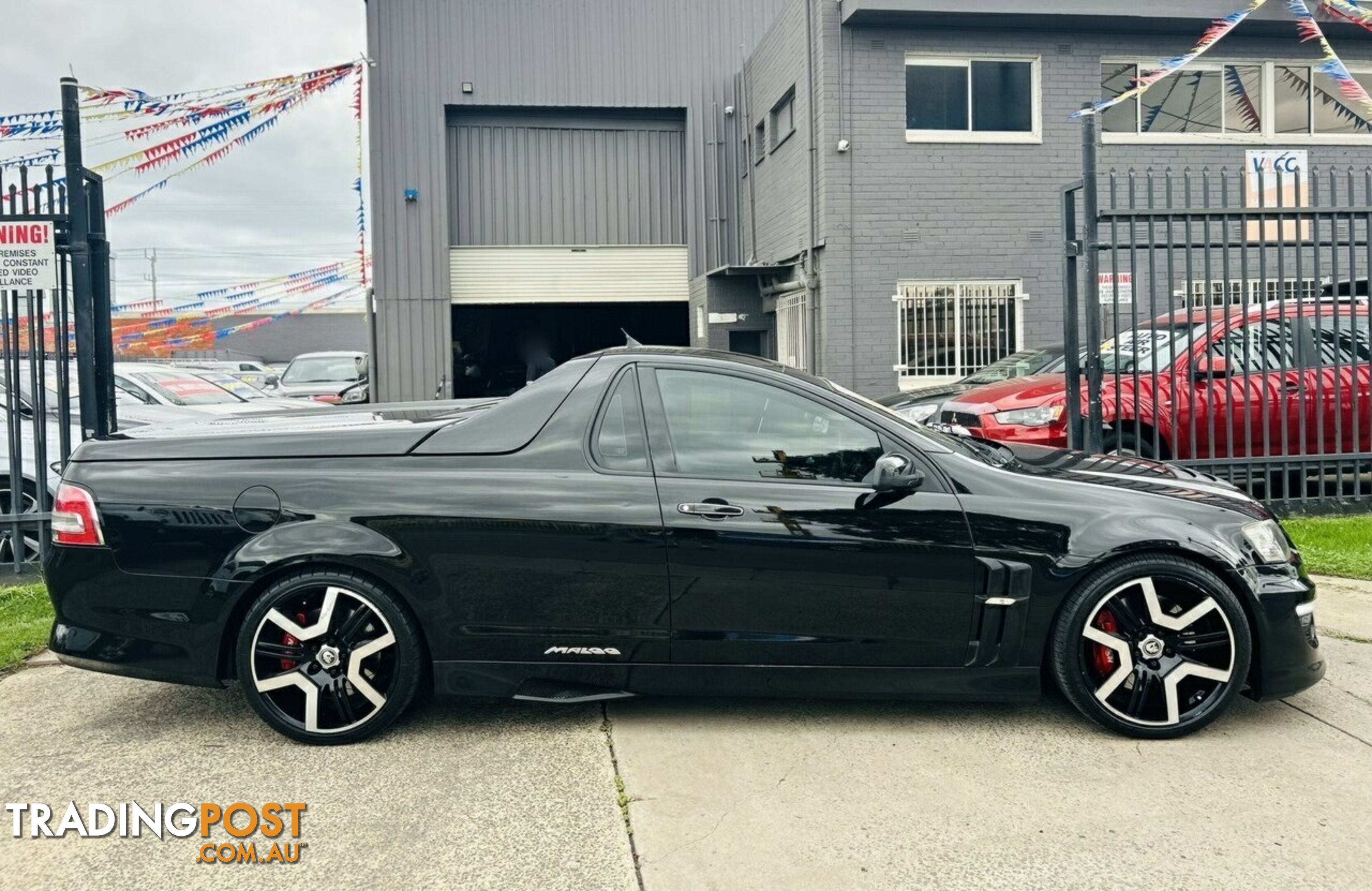 2009 Holden Special Vehicles Maloo R8 E2 Series Utility