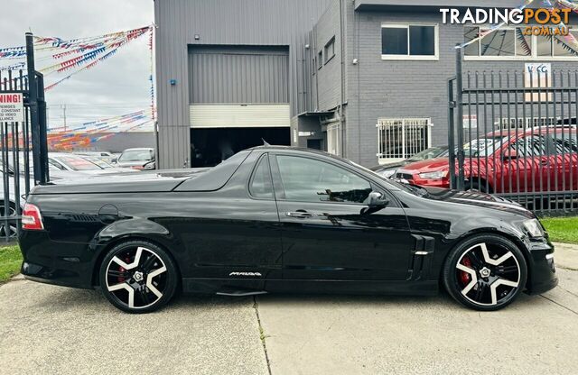 2009 Holden Special Vehicles Maloo R8 E2 Series Utility