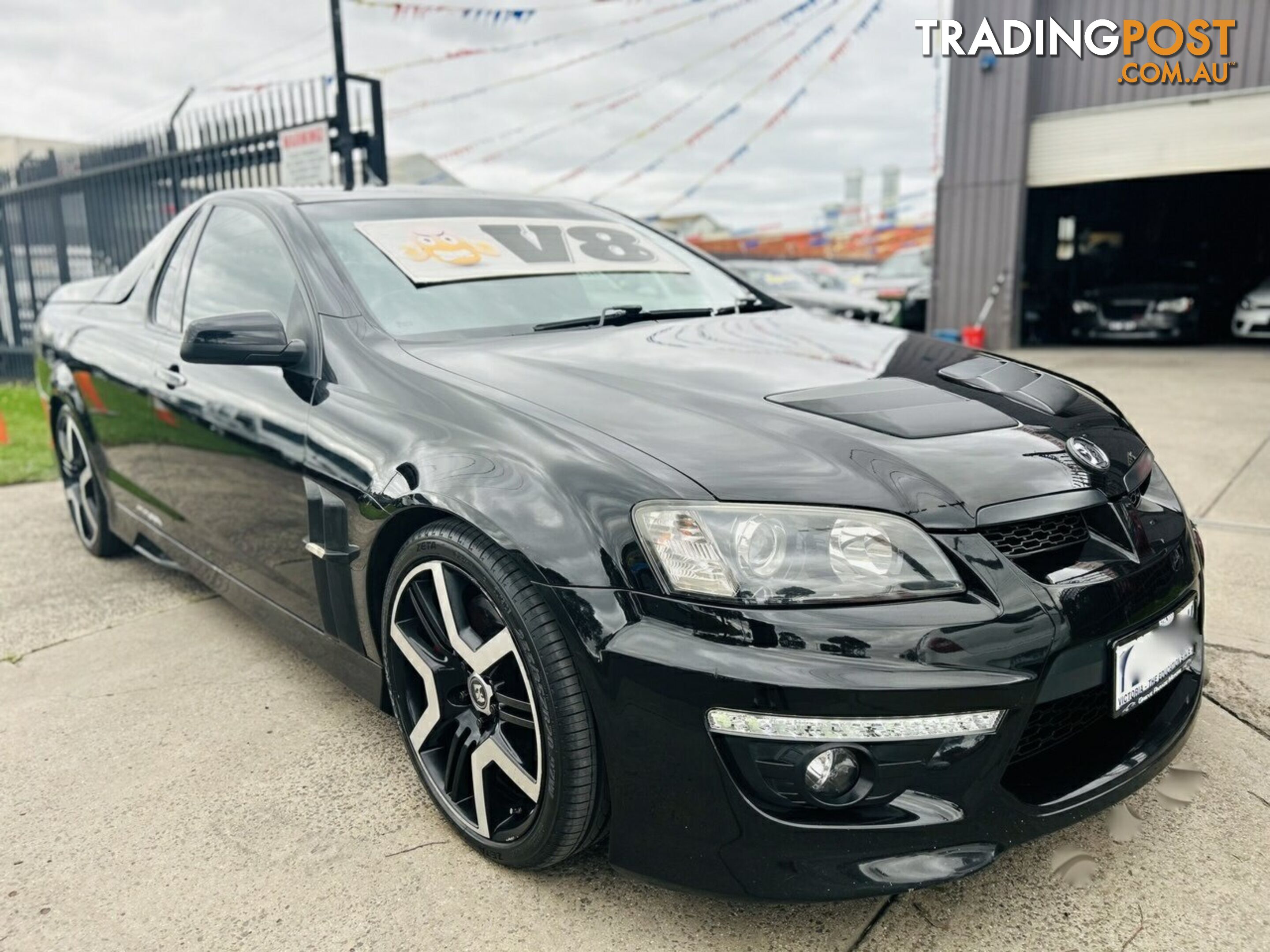 2009 Holden Special Vehicles Maloo R8 E2 Series Utility