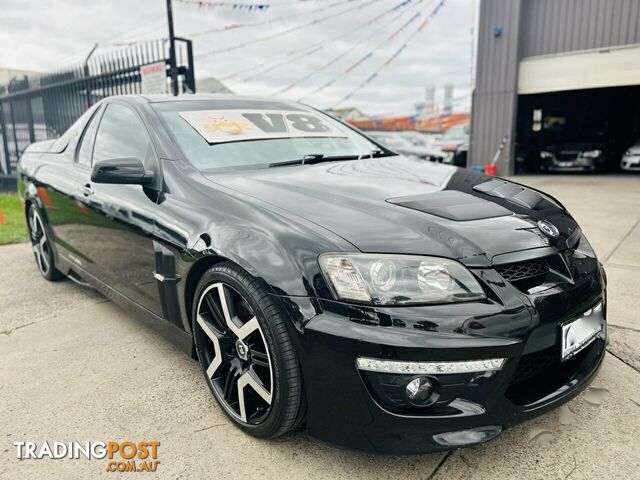 2009 Holden Special Vehicles Maloo R8 E2 Series Utility