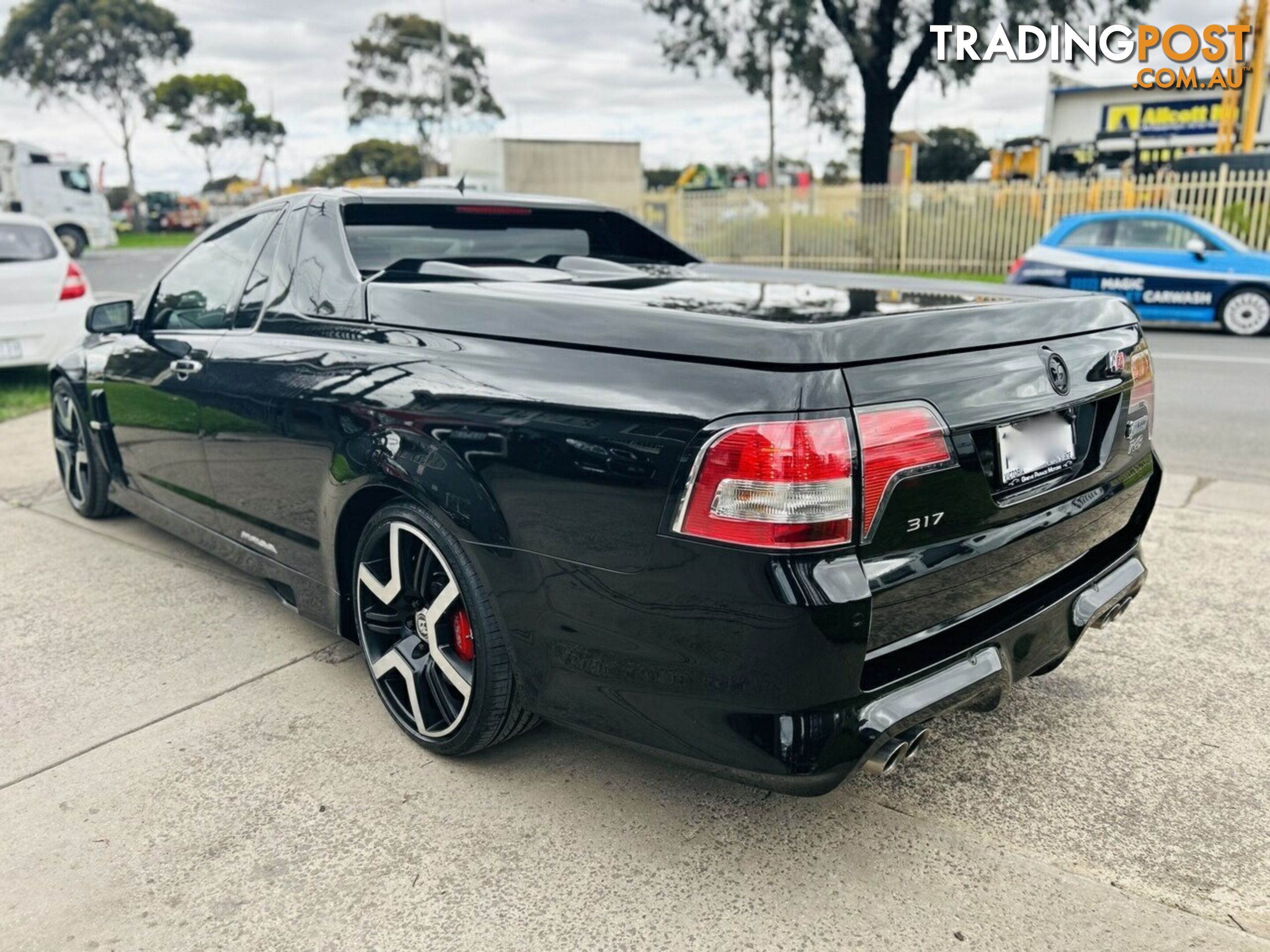 2009 Holden Special Vehicles Maloo R8 E2 Series Utility