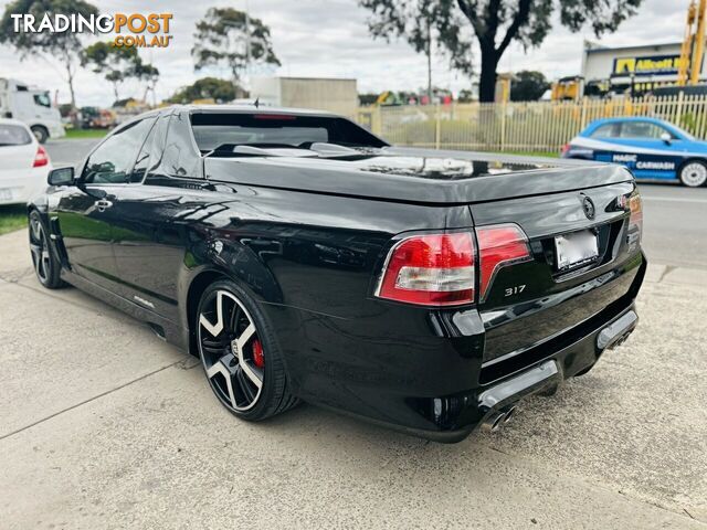 2009 Holden Special Vehicles Maloo R8 E2 Series Utility