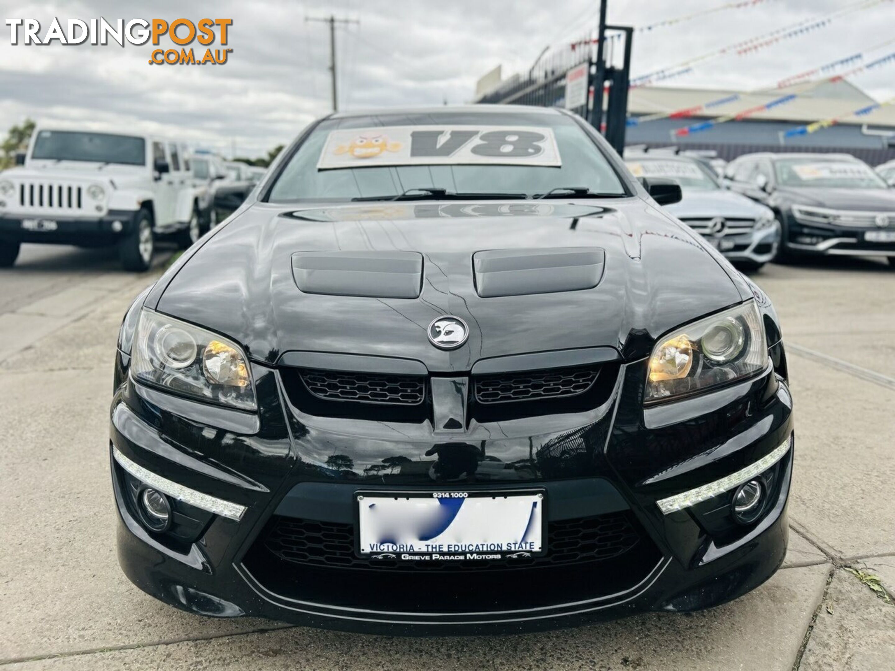 2009 Holden Special Vehicles Maloo R8 E2 Series Utility