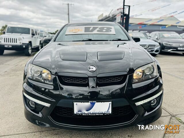 2009 Holden Special Vehicles Maloo R8 E2 Series Utility