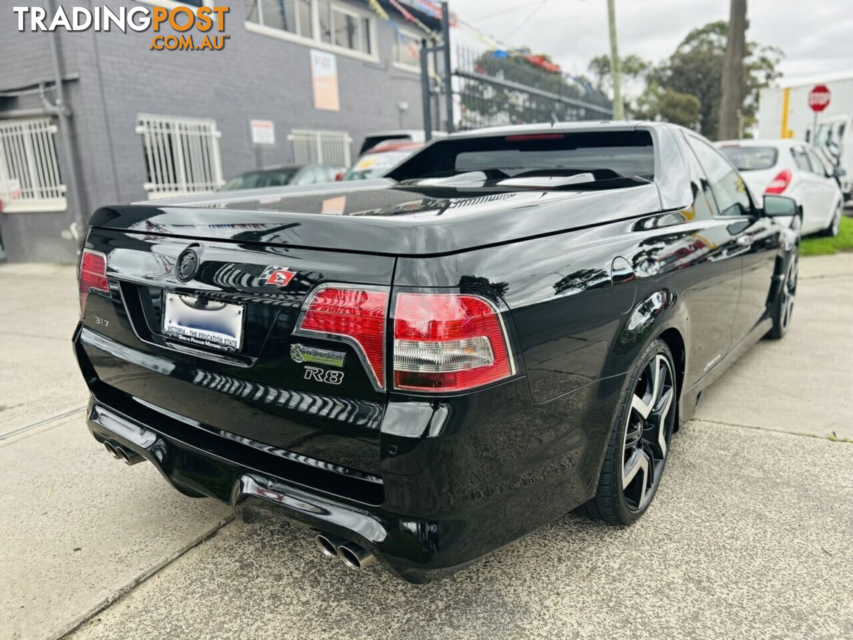 2009 Holden Special Vehicles Maloo R8 E2 Series Utility