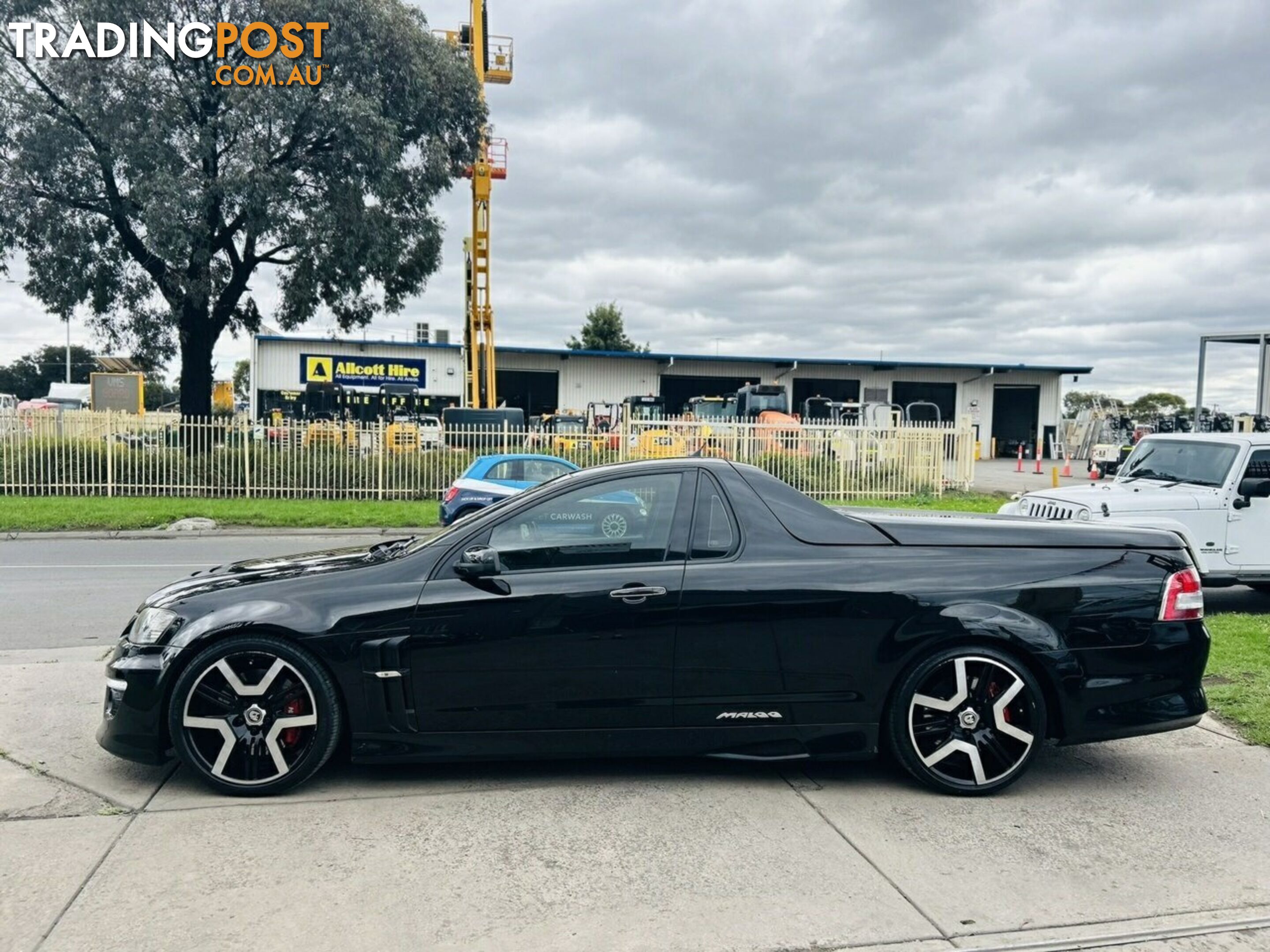 2009 Holden Special Vehicles Maloo R8 E2 Series Utility