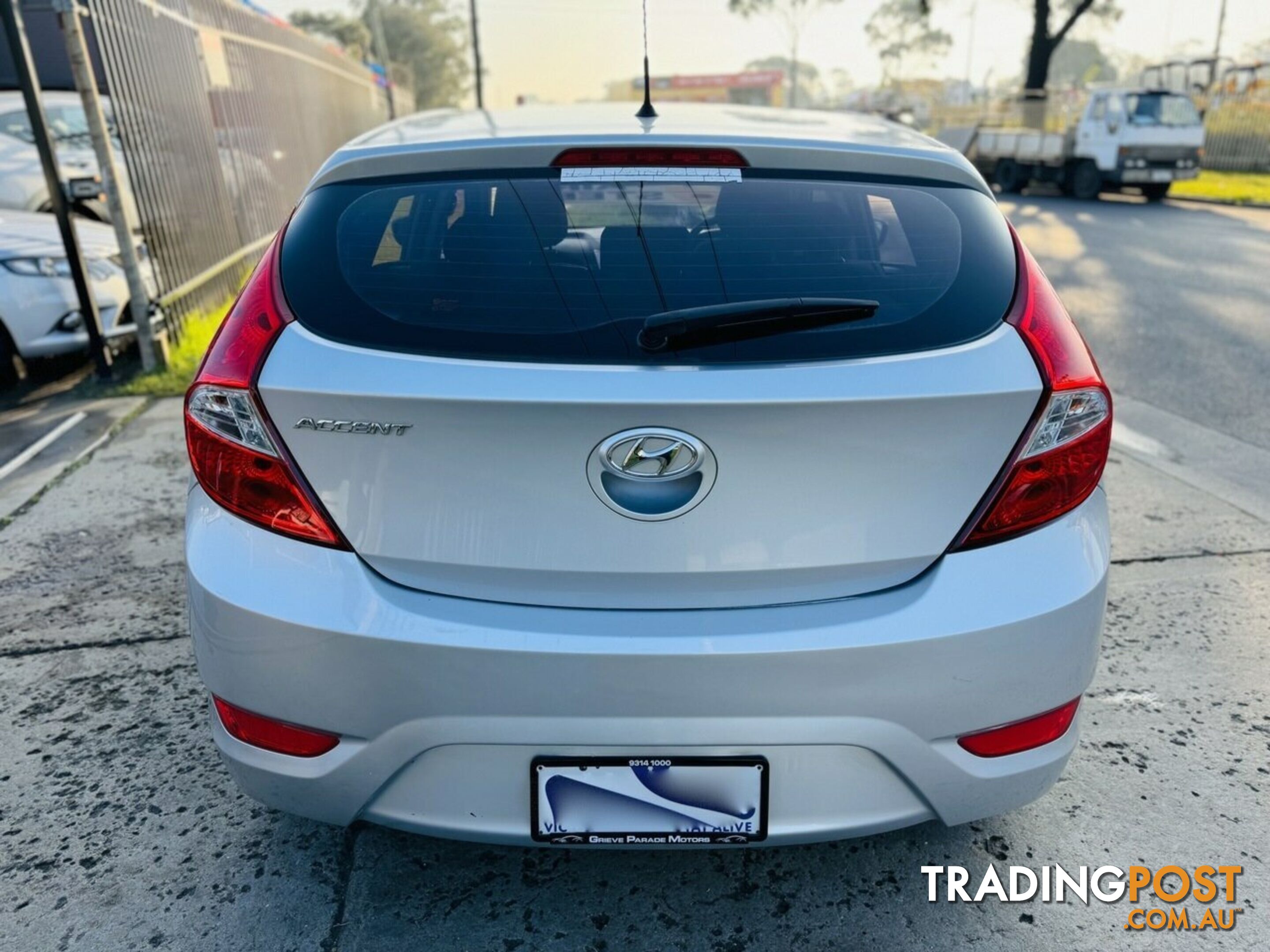 2013 Hyundai Accent Active RB Hatchback