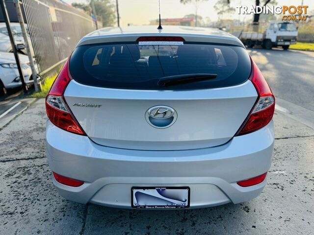 2013 Hyundai Accent Active RB Hatchback