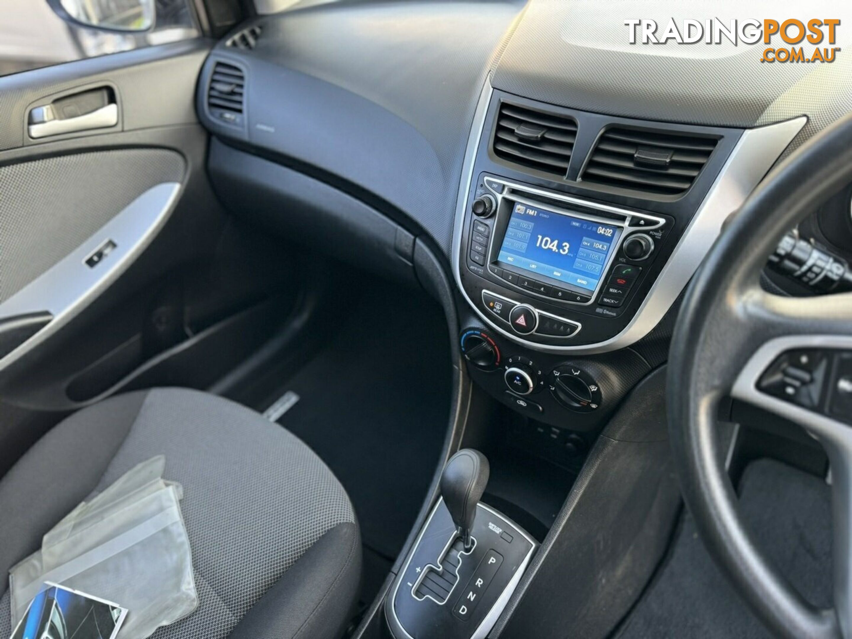 2013 Hyundai Accent Active RB Hatchback