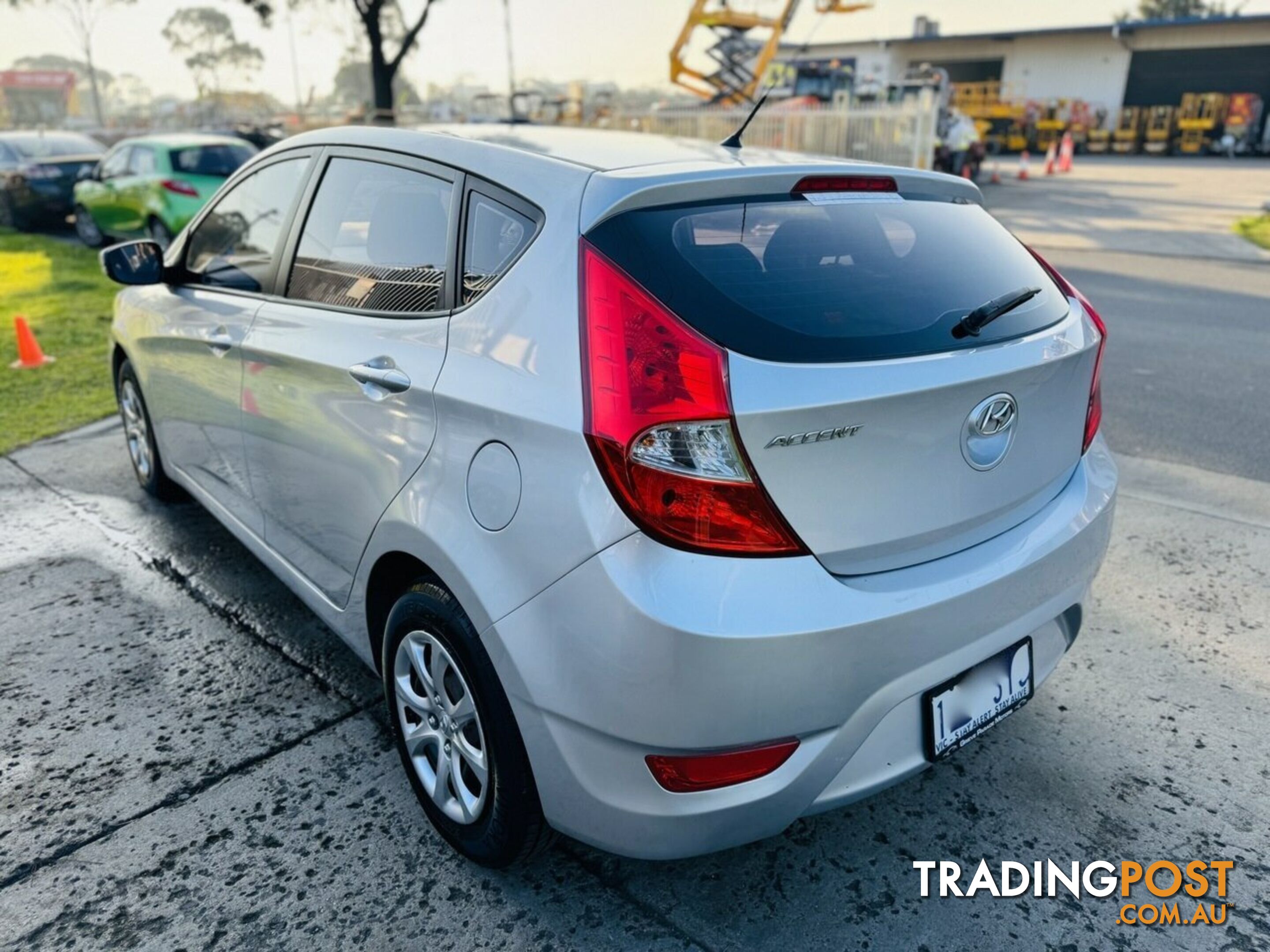 2013 Hyundai Accent Active RB Hatchback