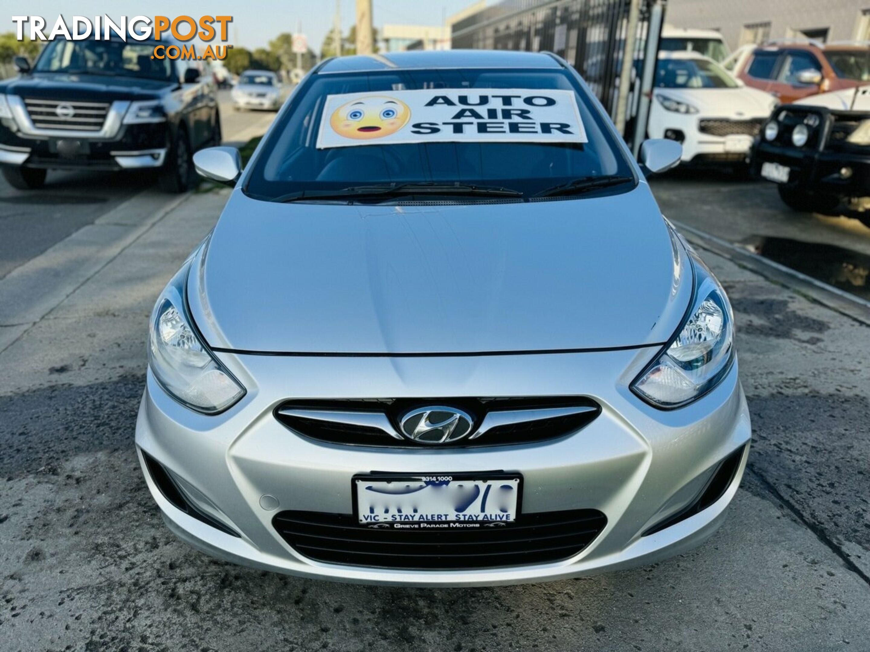 2013 Hyundai Accent Active RB Hatchback