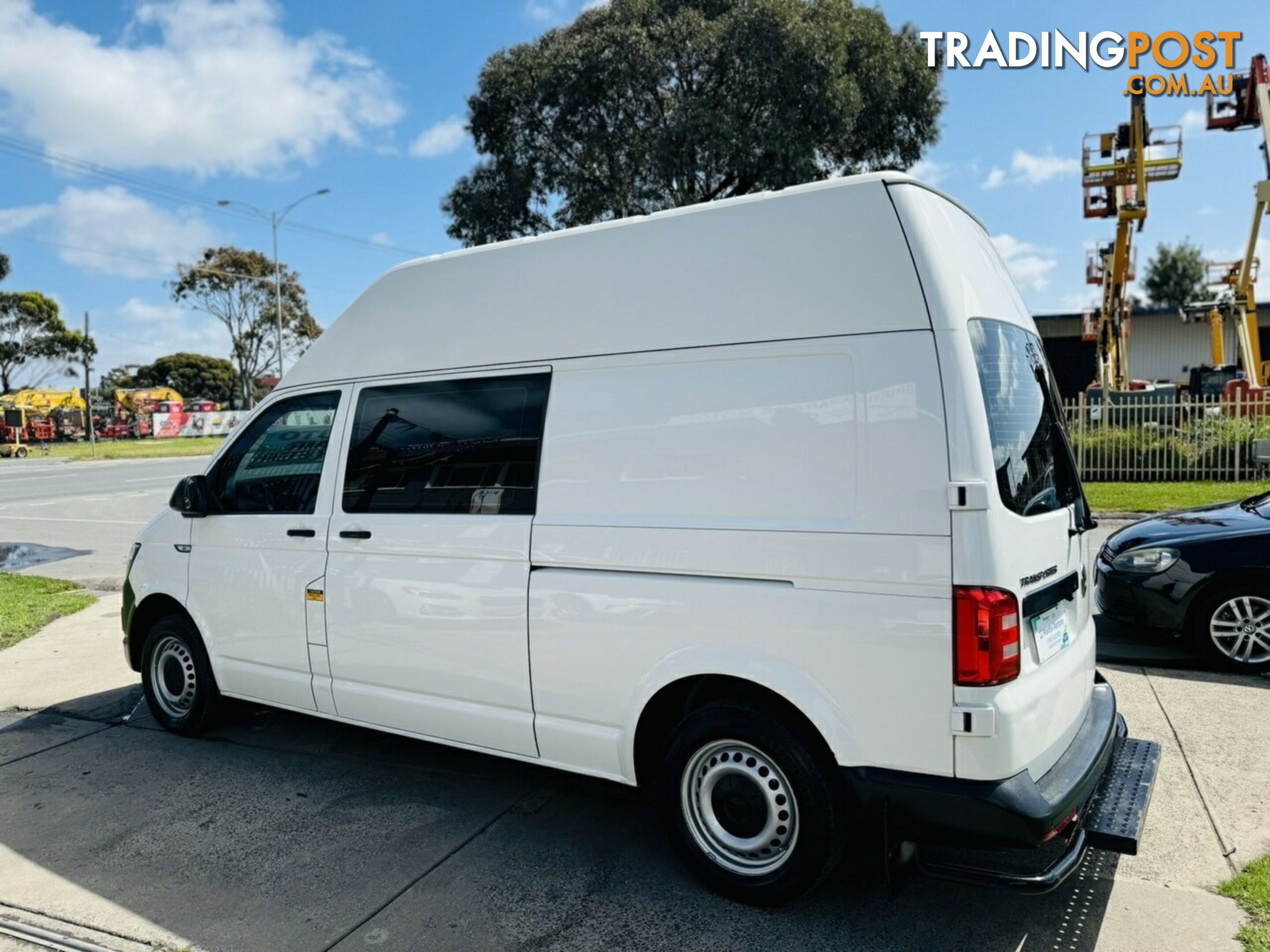 2017 Volkswagen Transporter TDI 340 LWB High T6 MY17 Van