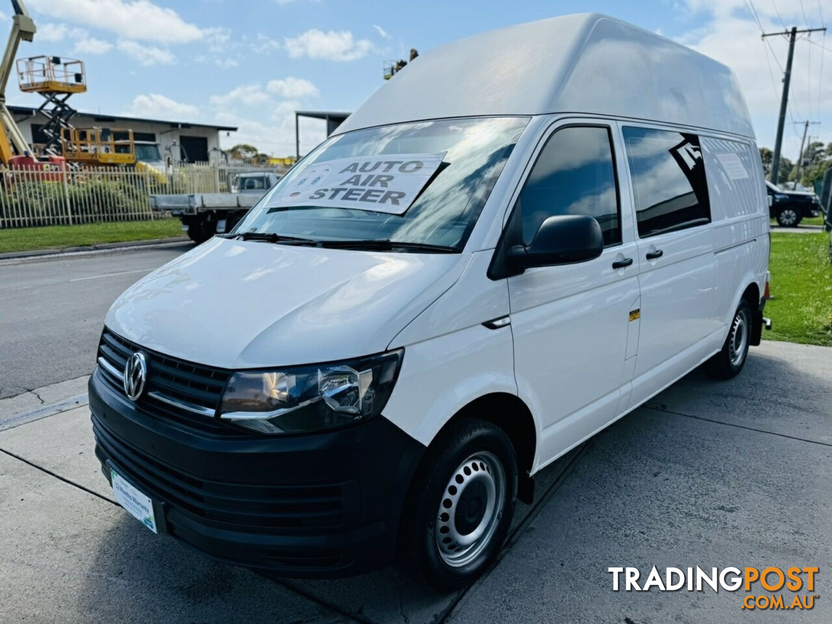 2017 Volkswagen Transporter TDI 340 LWB High T6 MY17 Van