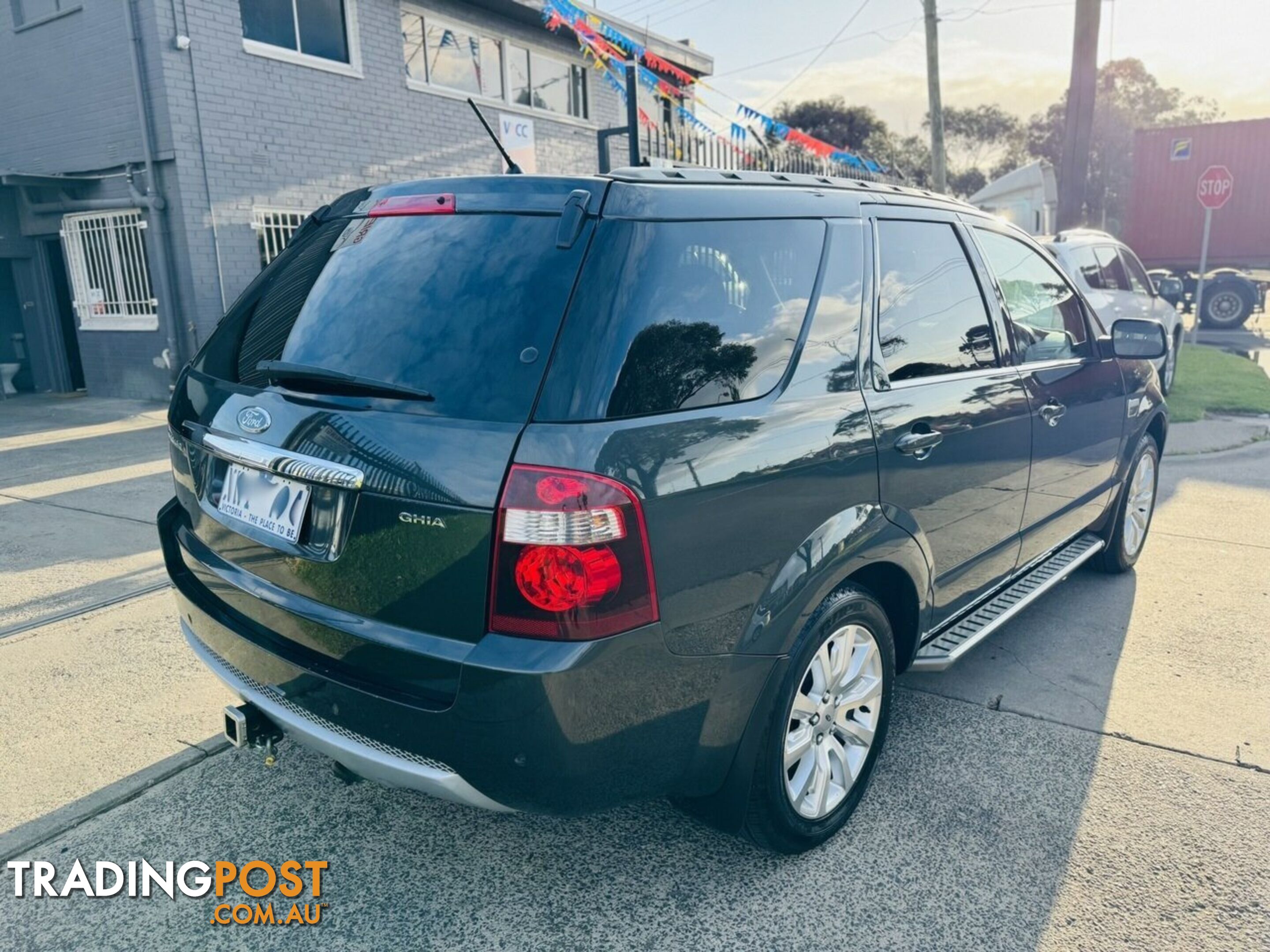 2010 Ford Territory Ghia (RWD) SY MkII Wagon