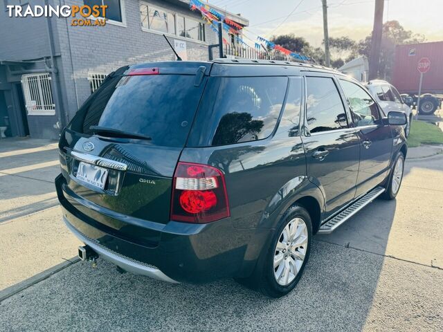 2010 Ford Territory Ghia (RWD) SY MkII Wagon