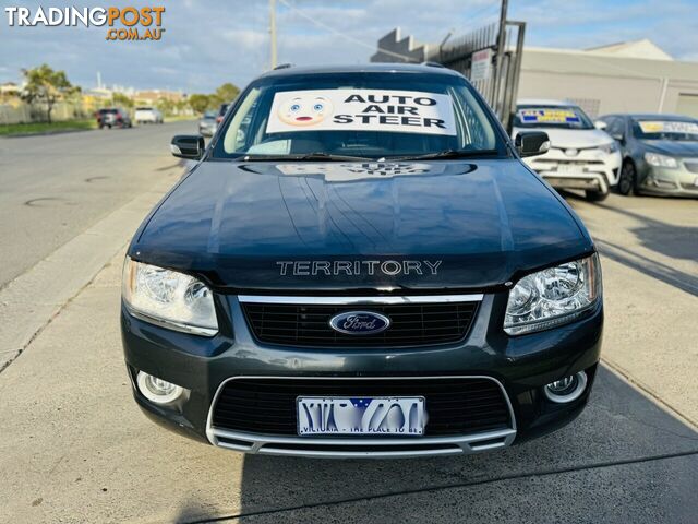 2010 Ford Territory Ghia (RWD) SY MkII Wagon