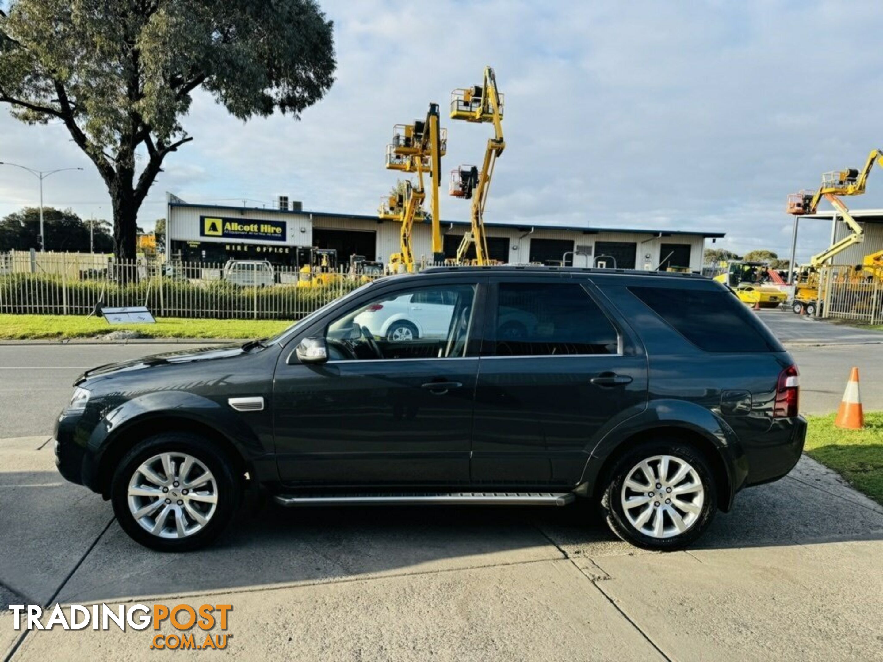 2010 Ford Territory Ghia (RWD) SY MkII Wagon