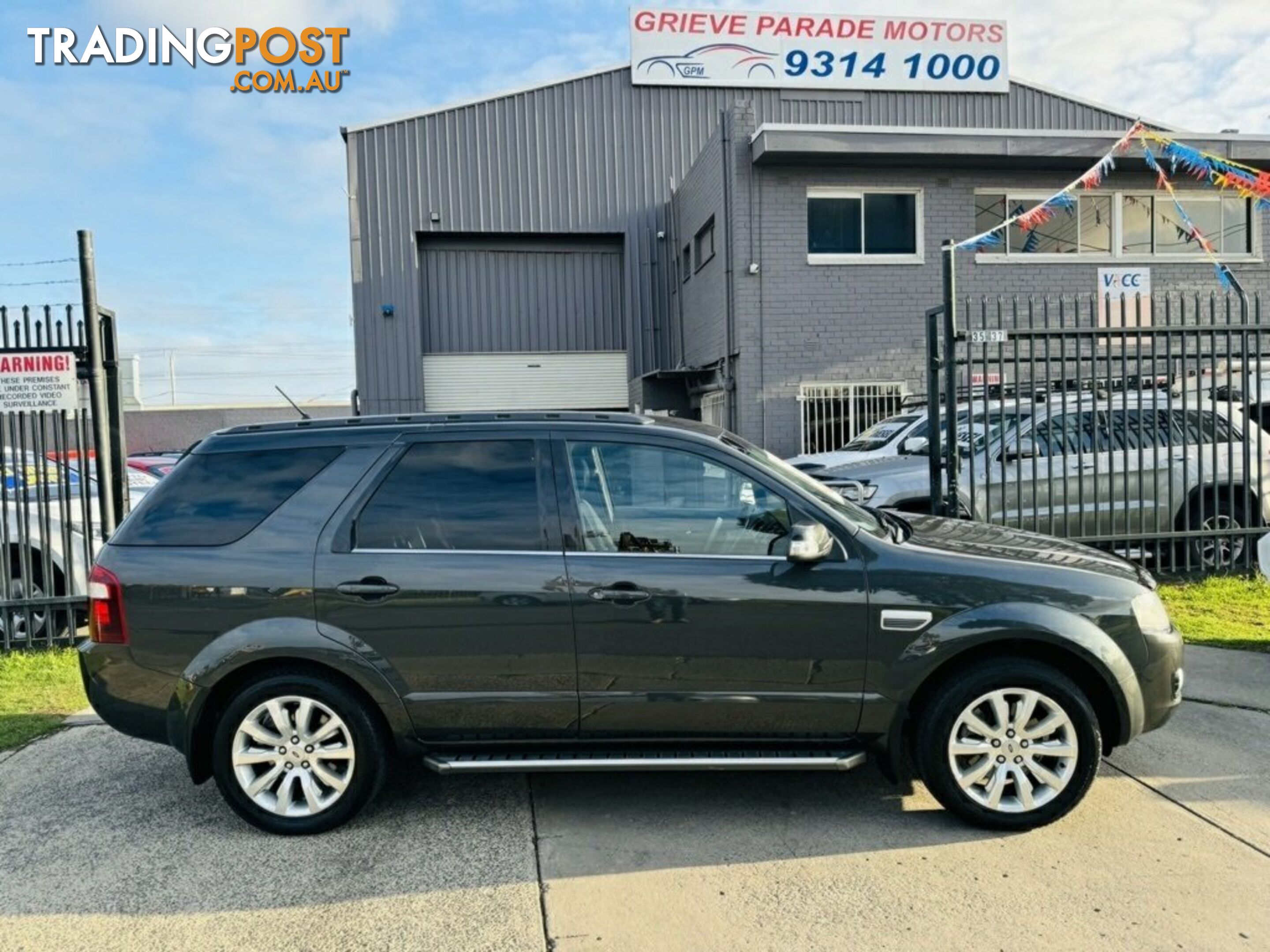 2010 Ford Territory Ghia (RWD) SY MkII Wagon