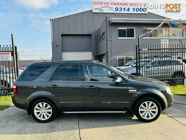 2010 Ford Territory Ghia (RWD) SY MkII Wagon