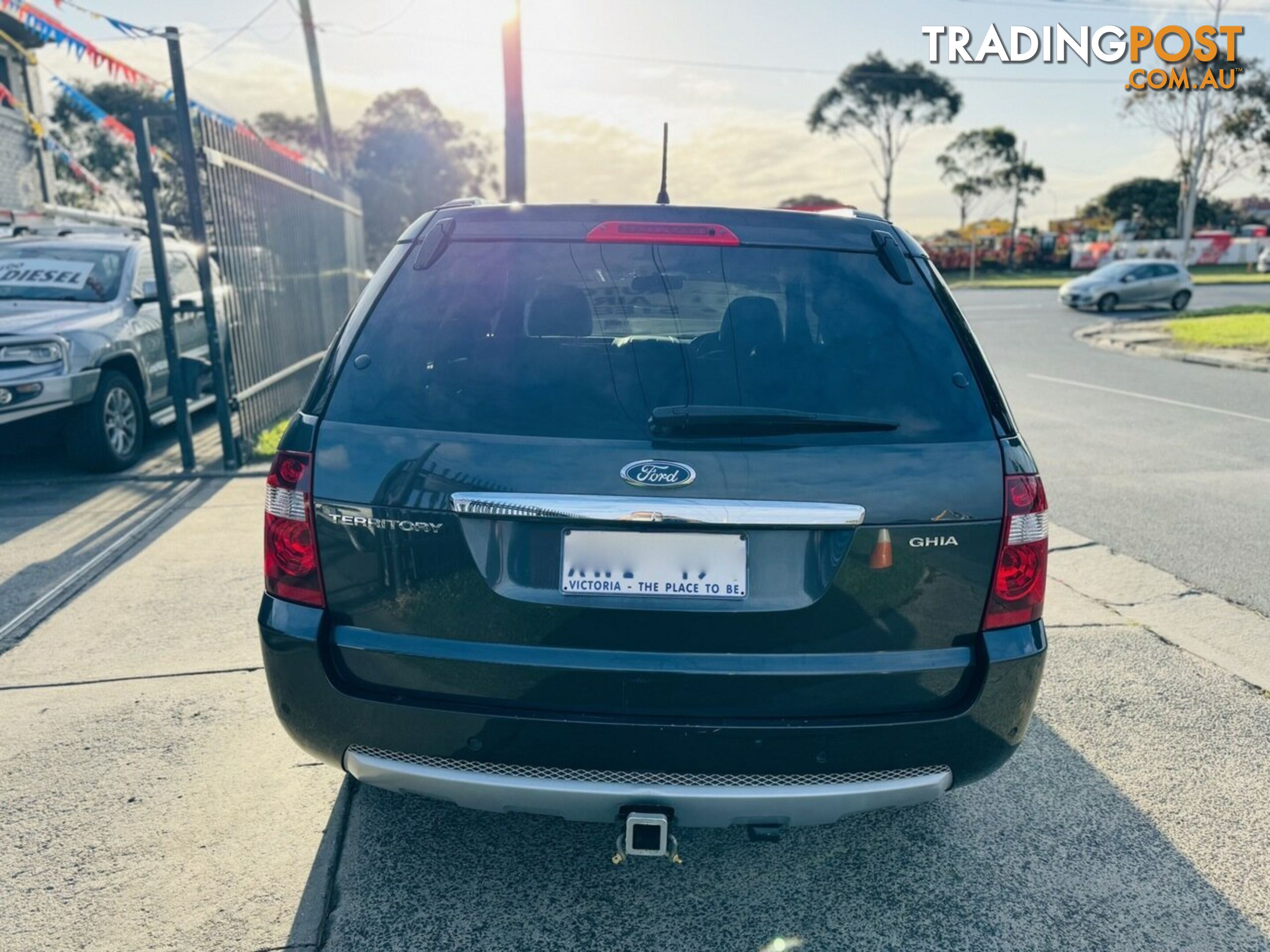 2010 Ford Territory Ghia (RWD) SY MkII Wagon