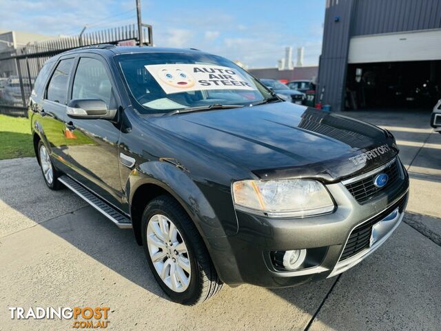 2010 Ford Territory Ghia (RWD) SY MkII Wagon