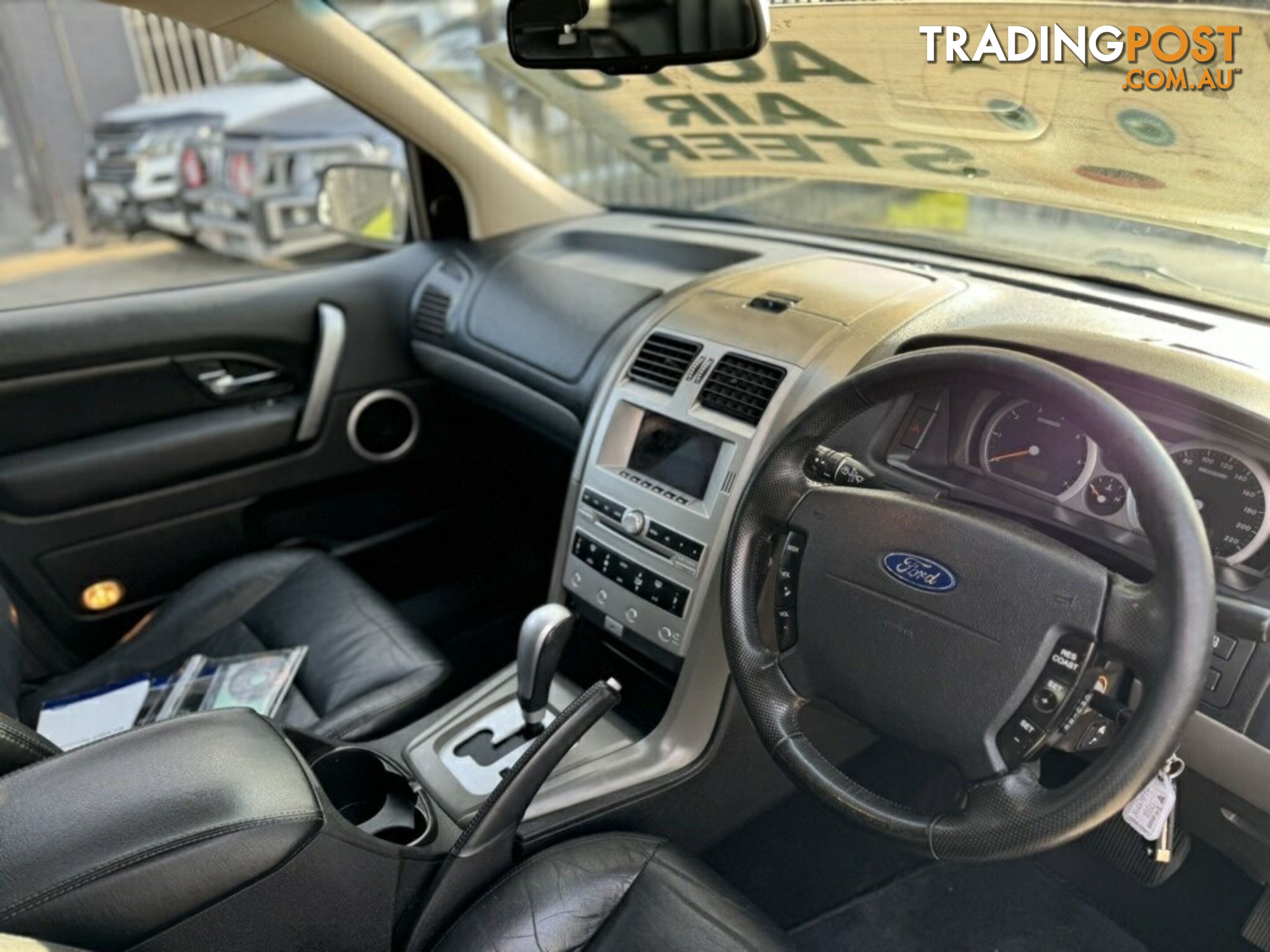 2010 Ford Territory Ghia (RWD) SY MkII Wagon