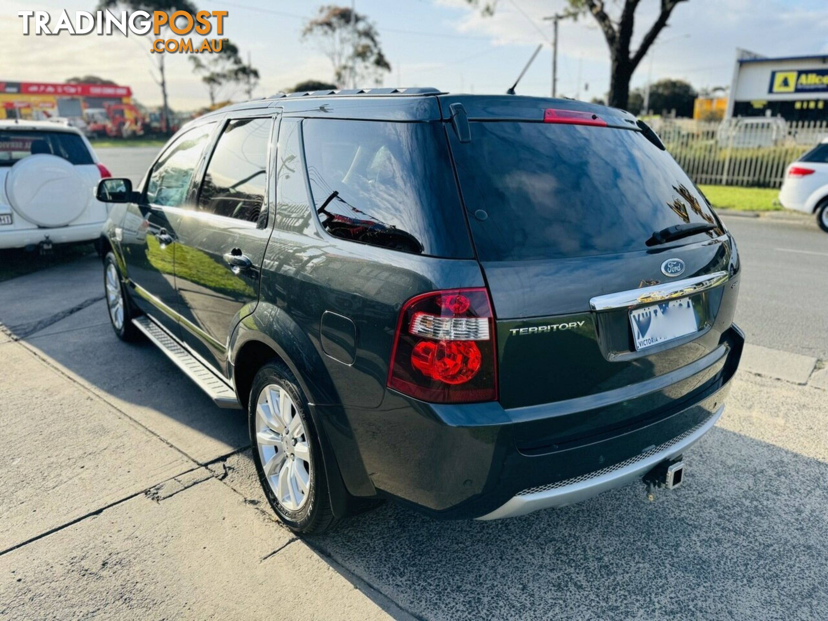 2010 Ford Territory Ghia (RWD) SY MkII Wagon