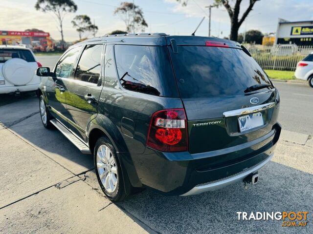 2010 Ford Territory Ghia (RWD) SY MkII Wagon