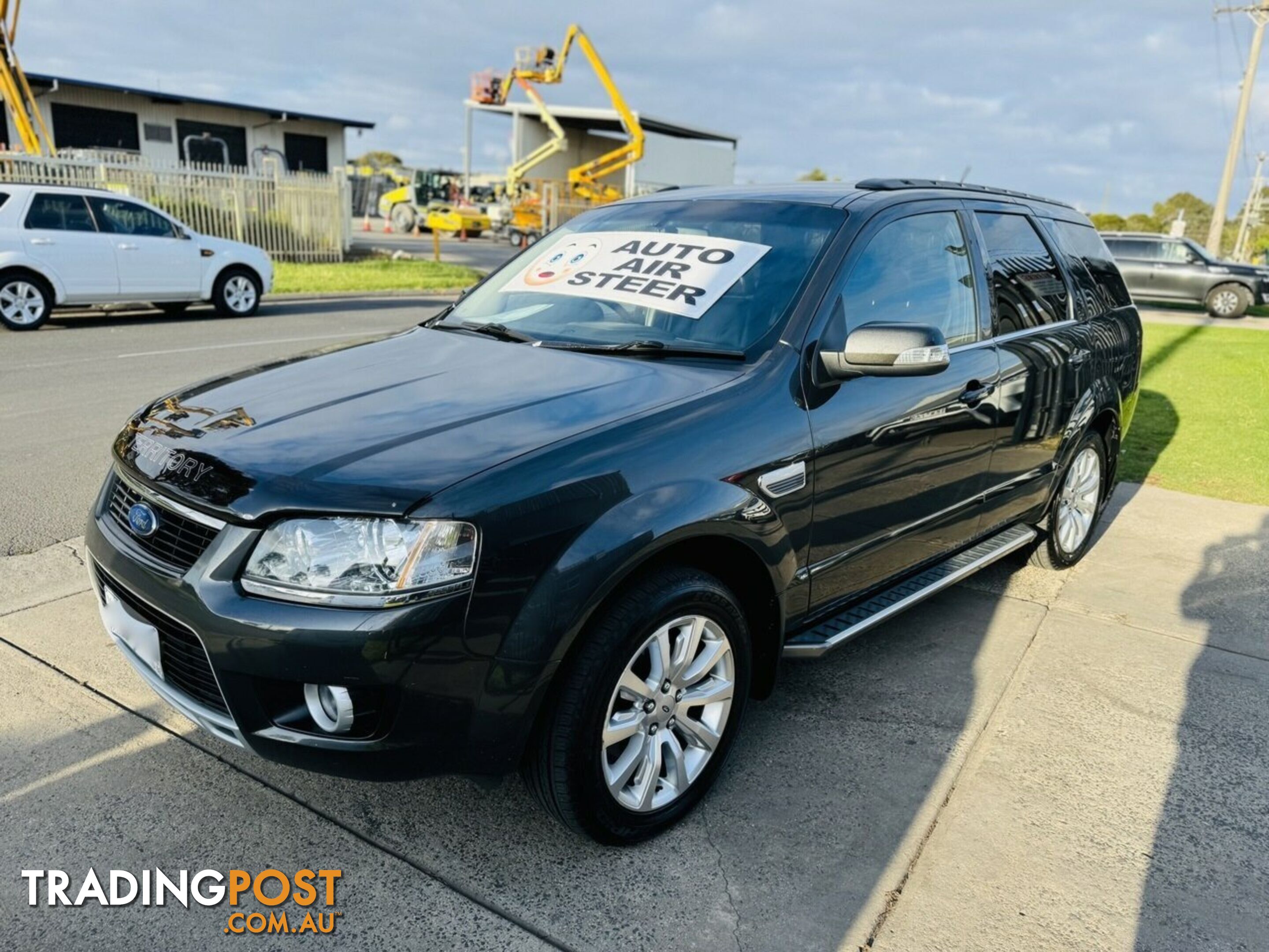 2010 Ford Territory Ghia (RWD) SY MkII Wagon