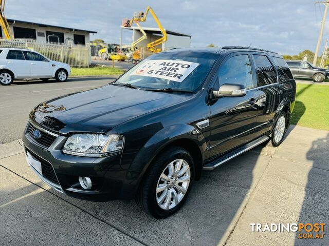 2010 Ford Territory Ghia (RWD) SY MkII Wagon