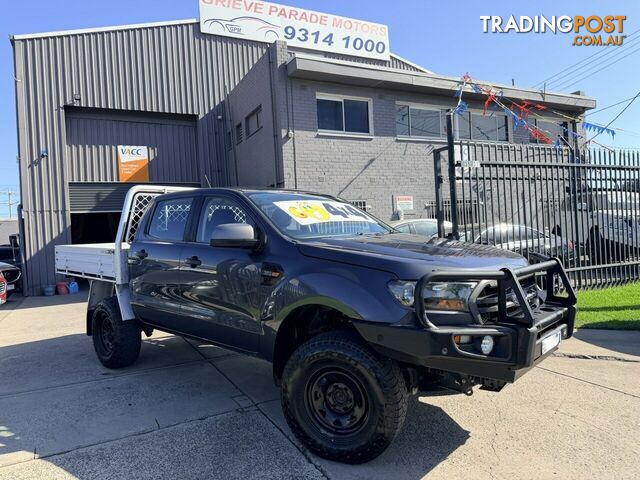 2020 Ford Ranger XL 3.2 (4x4) Tradie PX MkIII MY21.25 Double Cab Pick Up