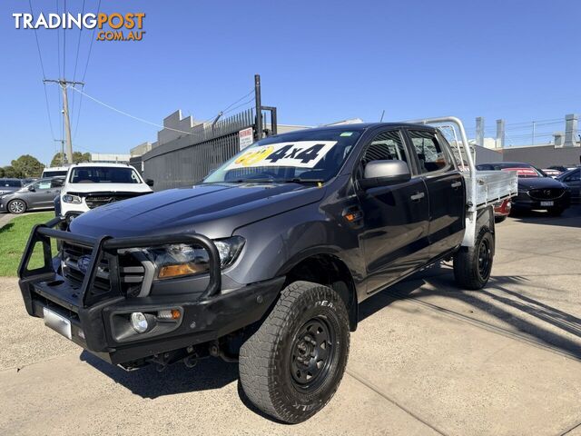 2020 Ford Ranger XL 3.2 (4x4) Tradie PX MkIII MY21.25 Double Cab Pick Up - photo 4 of 20