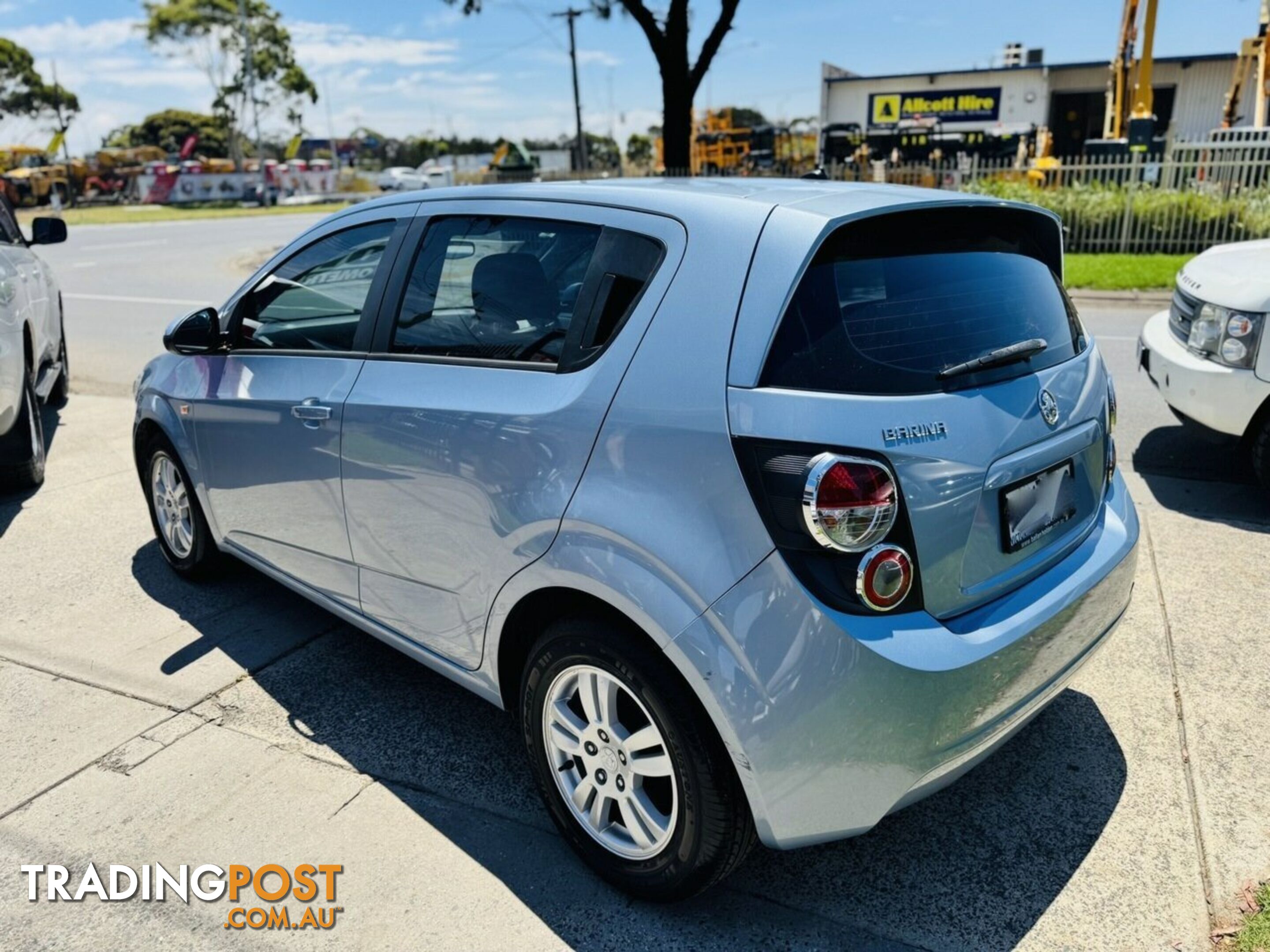 2012 Holden Barina  TM Hatchback