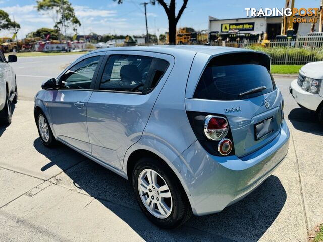 2012 Holden Barina  TM Hatchback