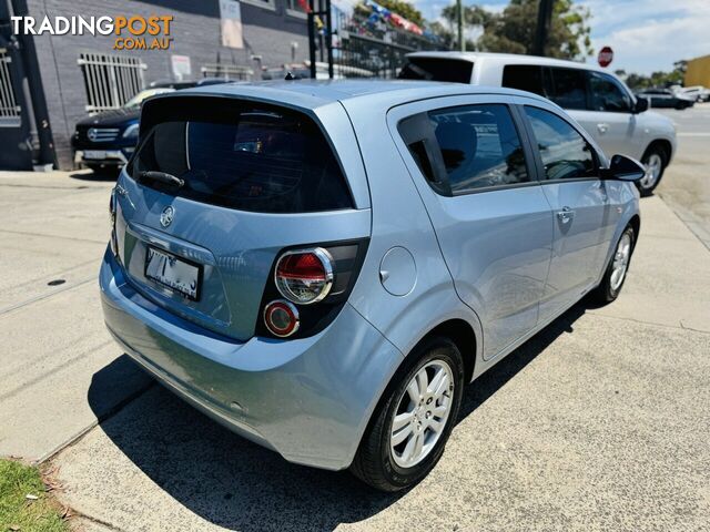 2012 Holden Barina  TM Hatchback