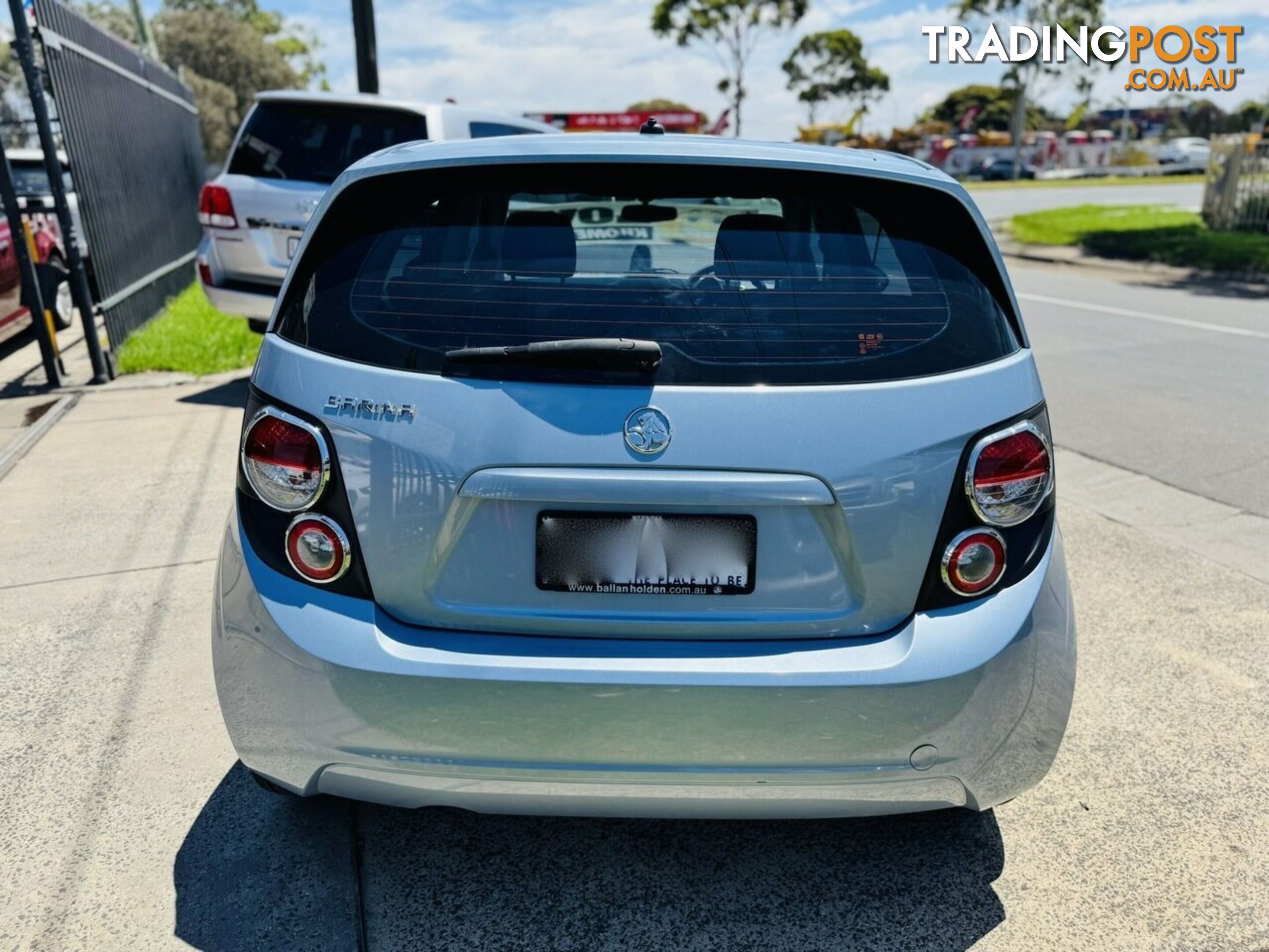 2012 Holden Barina  TM Hatchback