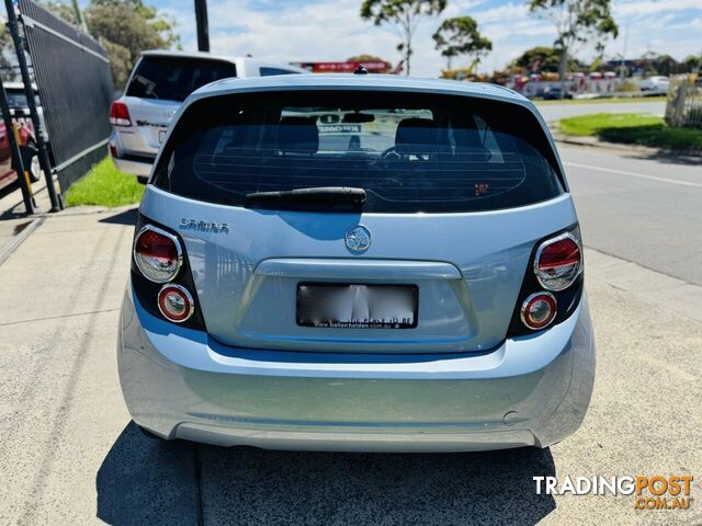 2012 Holden Barina  TM Hatchback