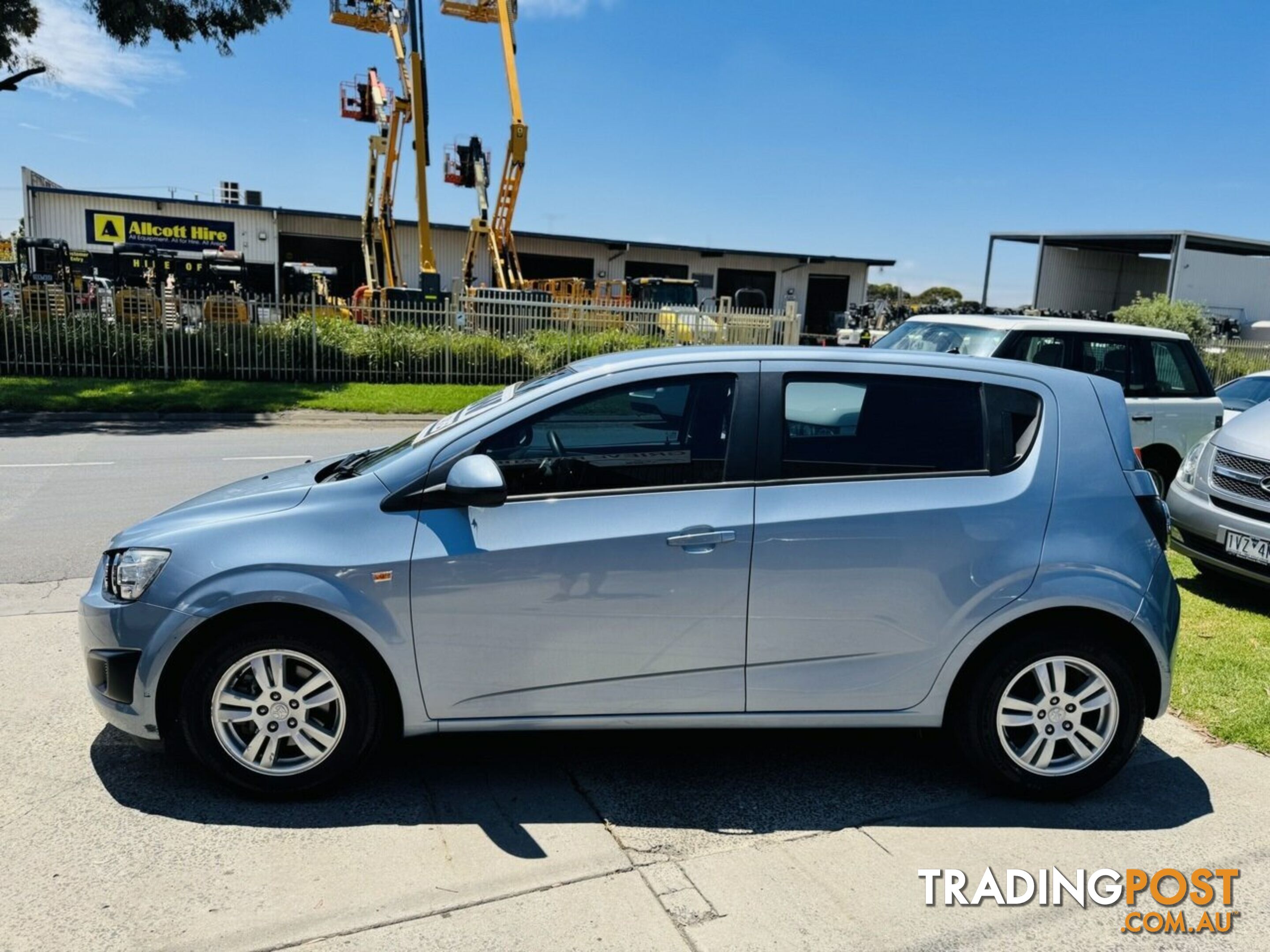 2012 Holden Barina  TM Hatchback