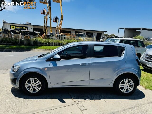 2012 Holden Barina  TM Hatchback