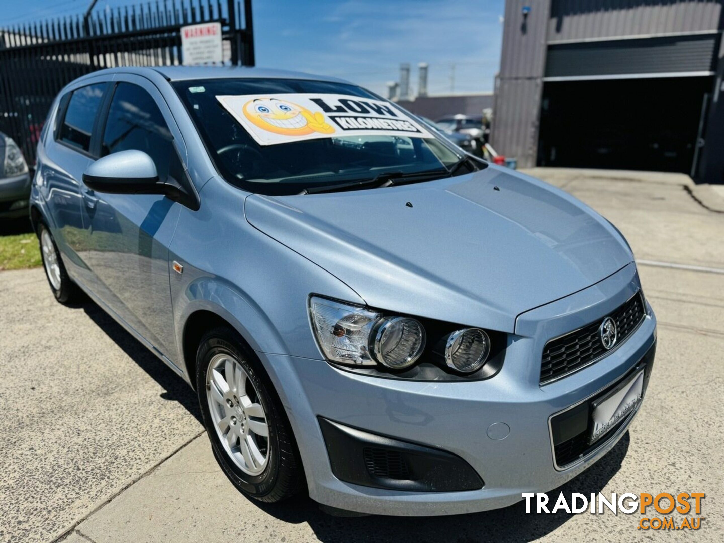 2012 Holden Barina  TM Hatchback